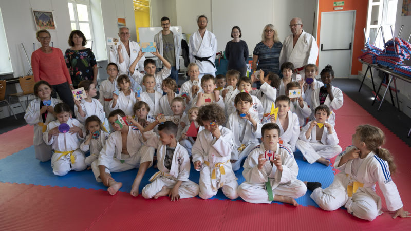 Stage Judo – Canopé Chaumont : une première parfaitement réussie