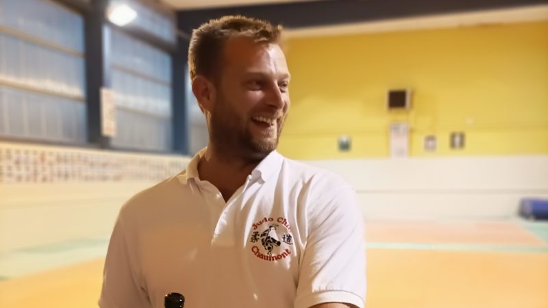 Brice URBAIN devient nouvel assistant club au Judo Club Chaumont