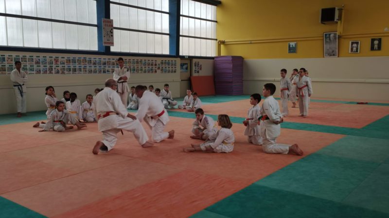 Stage de judo pour préparer une échéance du circuit Samouraï 2022/2023