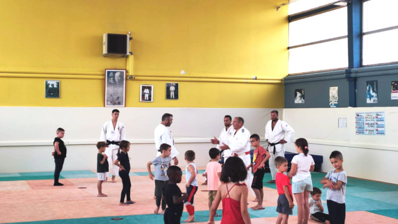 Portes ouvertes 2023 – les jeunes judokas au rendez-vous !