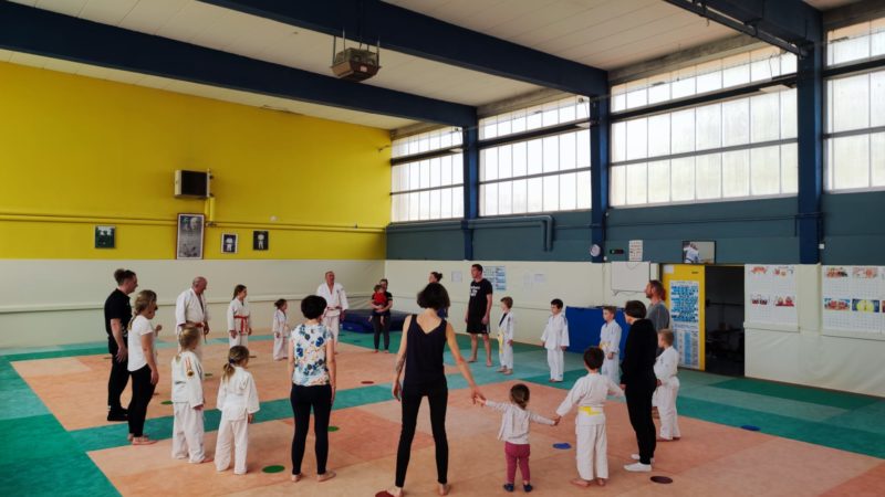 L’entraînement Parents/Enfants : Une Expérience Enrichissante au Judo Club Chaumont