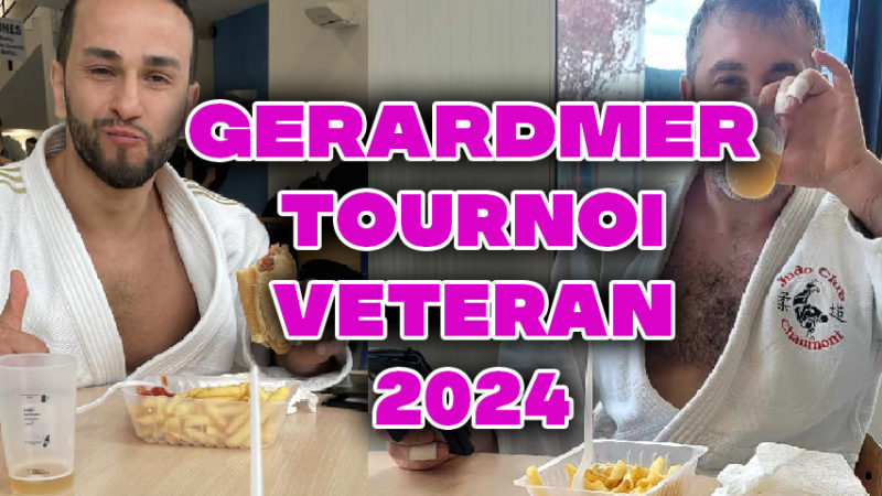 Tournoi de judo Vétéran de Gérardmer 2024