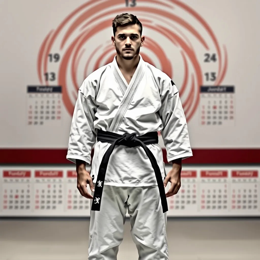 Calendrier judo de la saison 2024/2025