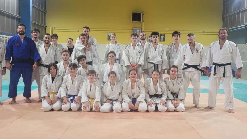 Adrien Geoffroy rejoint le Judo Club Chaumont : un poids lourd sur le tatami… et dans le cœur !