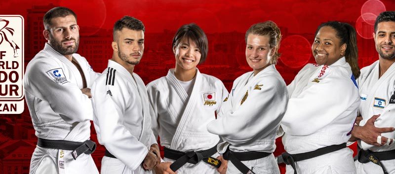 Grand SLAM de judo de Kazan 2021
