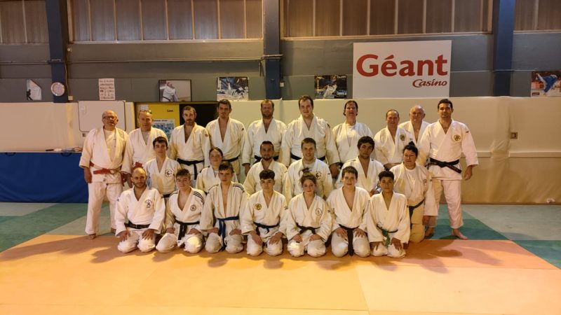 Entraînement seniors inter-club au judo club Chaumont – 04/03/2022