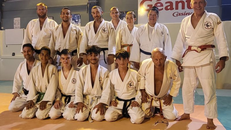 Reprise de la saison 2022/2023 pour les juniors/seniors/veterans du Judo Club Chaumont