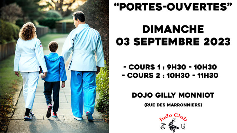 Journée « Portes-ouvertes » 2023 au judo club Chaumont