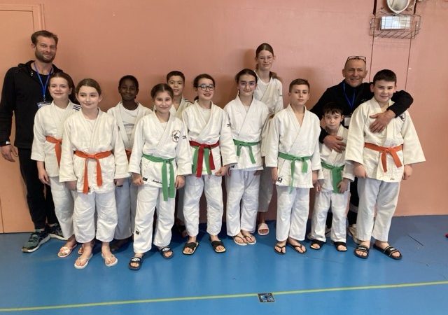 Succès et Détermination : Le Judo Club Chaumont Brille au Critérium Bi Départemental Benjamin(e)s Haute Marne Aube à Langres