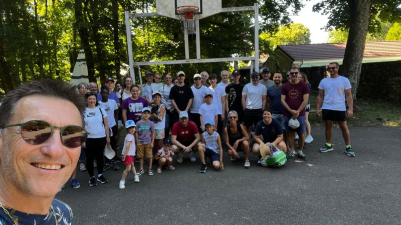 Un bel après-midi de cohésion pour clore la saison 24/25 du judo club chaumont