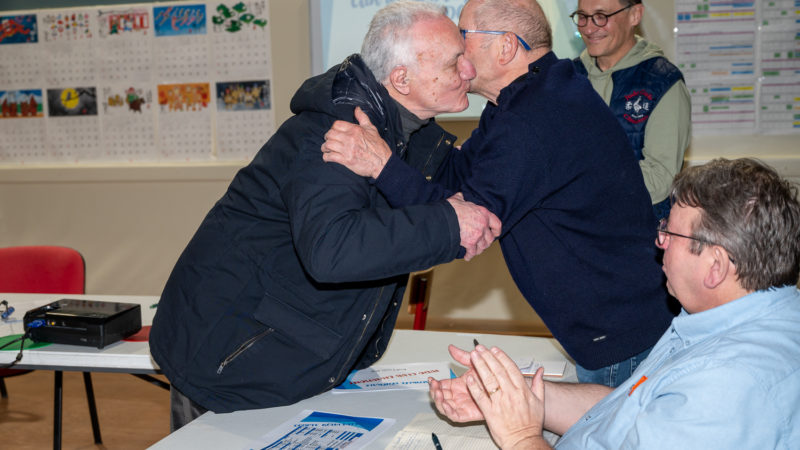 Un président d&rsquo;honneur pour le judo club Chaumont